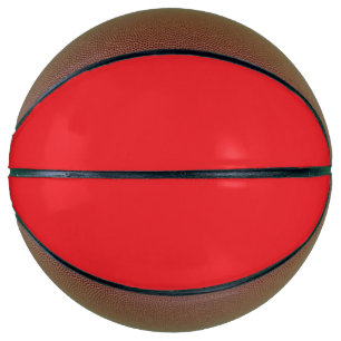 Ballon De Basket Personnalisez votre rouge