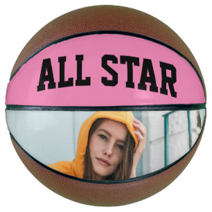 Ballon De Basket PHOTO DE FILLES Basketballs CUSTOMISÉS