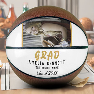 Ballon De Basket Photo Graduate Grad Photo Graduate