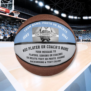 Ballon De Basket Photo, Mini Basketballs Personnalisés. Changer la