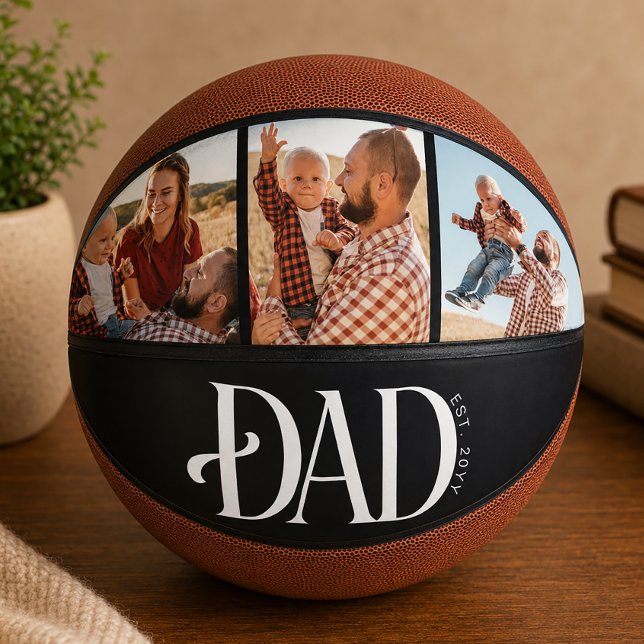 Ballon De Basket Photo Papa Établie (Créateur téléchargé)