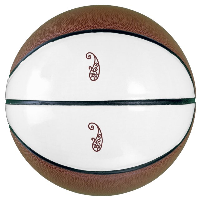 Ballon De Basket Point rouge (Devant)