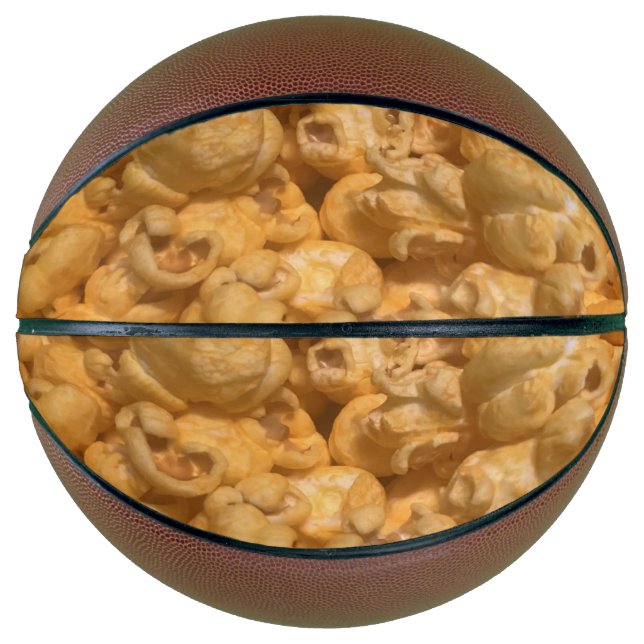 Ballon De Basket Popcorn (Devant)
