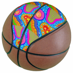 Ballon De Basket Rainbow Sports motif personnalisée personnalisatio