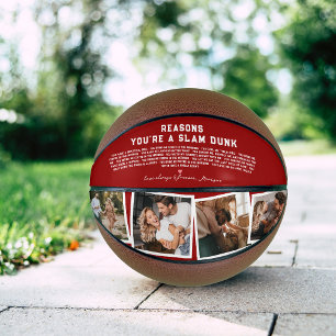 Ballon De Basket Raisons pour lesquelles vous êtes un slam dunk 4