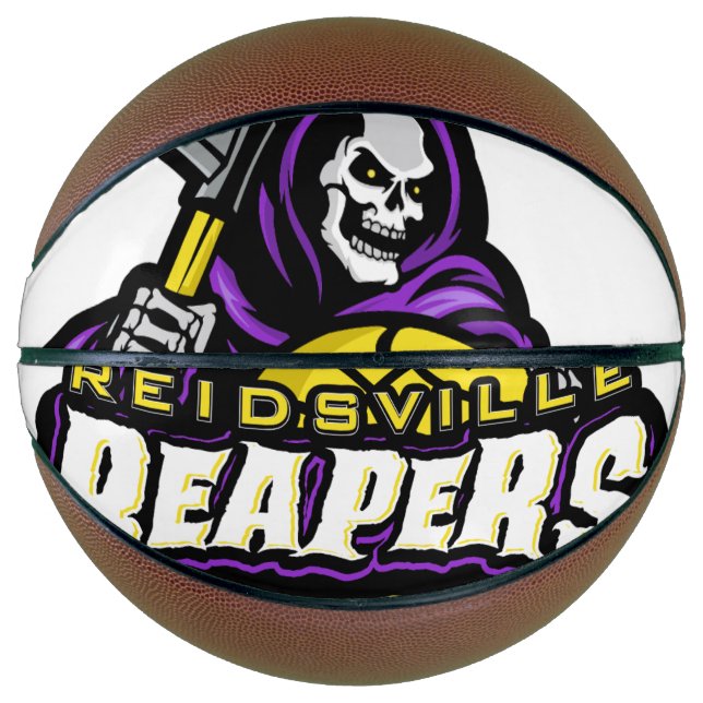 Ballon De Basket Reidsville Reapers Basketball (Devant)