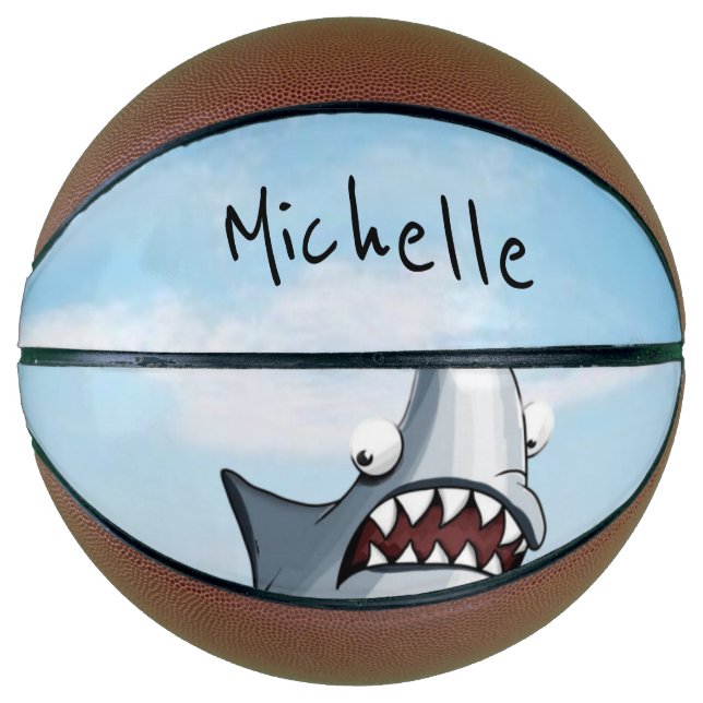 Ballon De Basket Requins de basket (Devant)