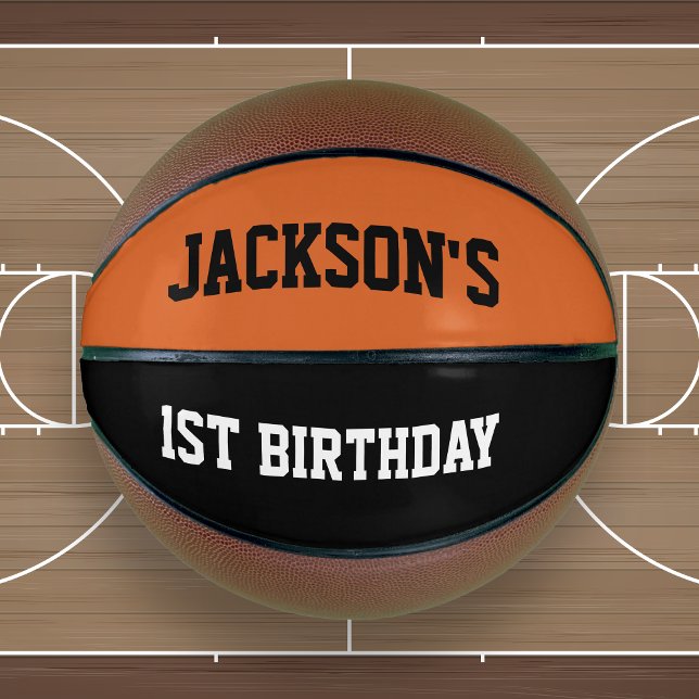 Ballon De Basket Rookie de l'année Anniversaire Garçon (Créateur téléchargé)