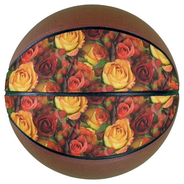 Ballon De Basket Rose redeux (Devant)