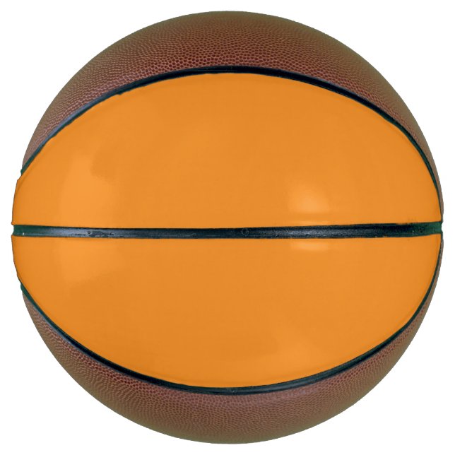 Ballon De Basket rouge solide (Devant)