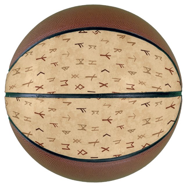 Ballon De Basket Runes Basket (Devant)