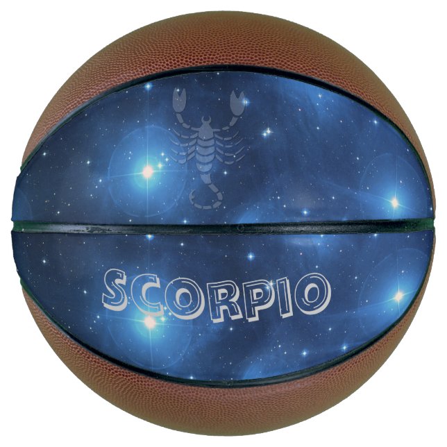 Ballon De Basket Scorpion transparent (Devant)
