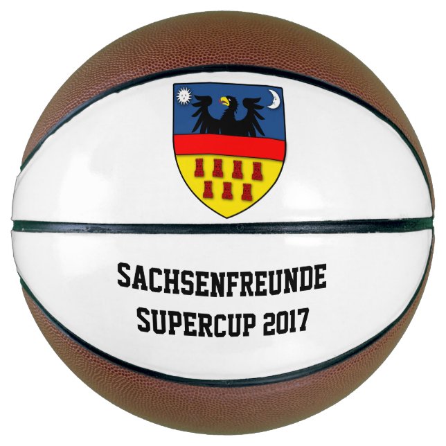 Ballon De Basket Spécial Transylvanie (Devant)