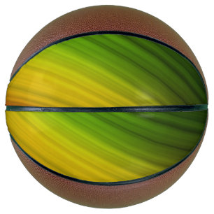 Ballon De Basket Spectre Impressionnant de Couleurs de l'Arc-en-Cie