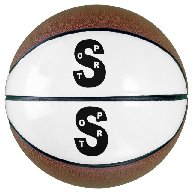 Ballon de basket Standard  DESIGN SPORT (Devant)