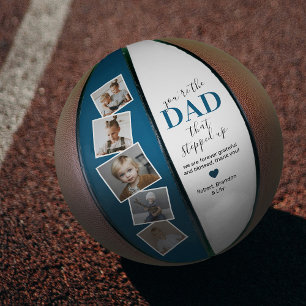 Ballon De Basket Step dad Fête des pères Photo Basket-ball