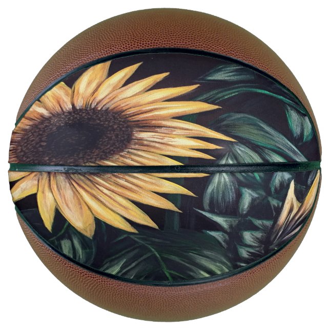 Ballon De Basket Sunflower Life (Devant)