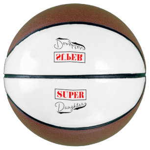 Ballon De Basket Super Daughter
