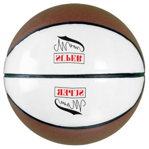 Ballon De Basket Super Maman