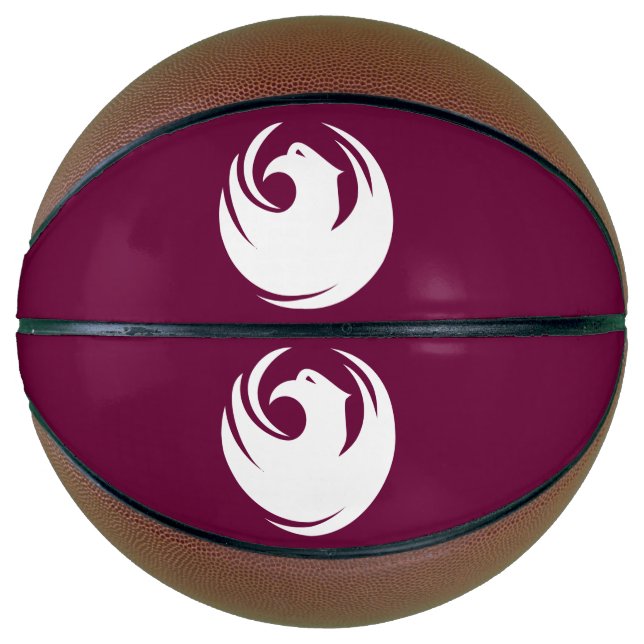 Ballon de Basket Taille Réelle avec Drapeau de la  (Devant)