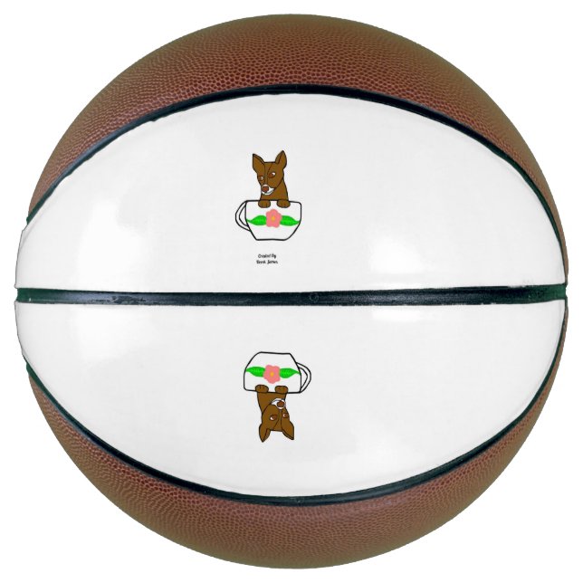 Ballon De Basket Teacup Chihuahua (Devant)