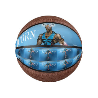 Ballon De Basket Thème Capricorne Fête d'anniversaire Mini Basketba