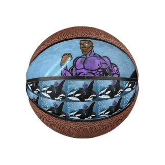 Ballon De Basket Thème Poissons Fête d'anniversaire Mini Basketball