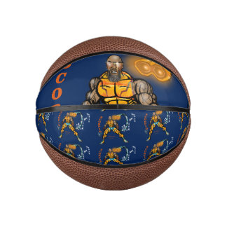 Ballon De Basket Thème Scorpion Fête d'anniversaire Mini Basketball