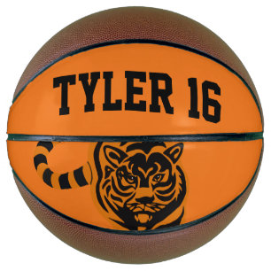 Ballon De Basket Tigre