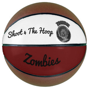 Ballon De Basket Tir 4 Le Boucle - Zombie