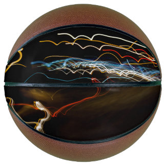 Ballon De Basket tireur noir