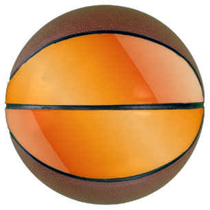 Ballon De Basket Torsion Orange