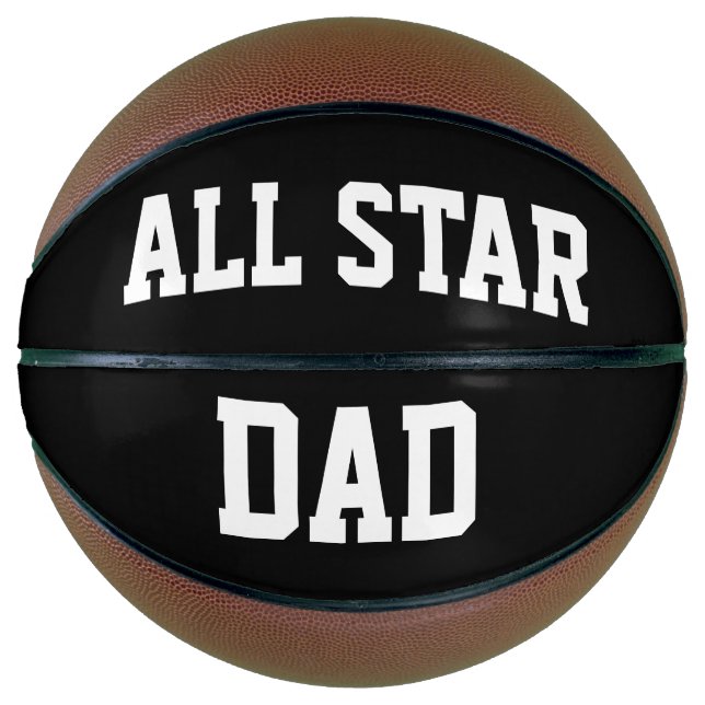 Ballon De Basket TOUTES les boules de panier STAR DAD (Devant)