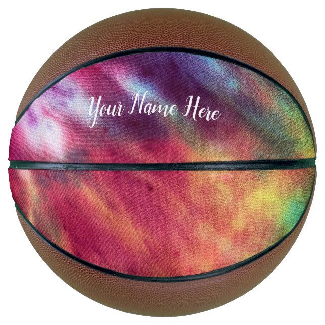 Ballon De Basket Type Dye#10 (Devant)
