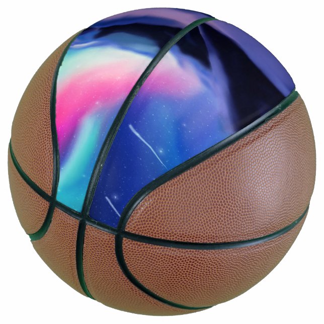 Ballon De Basket Un million de rêves d'Aurora (Incliné)