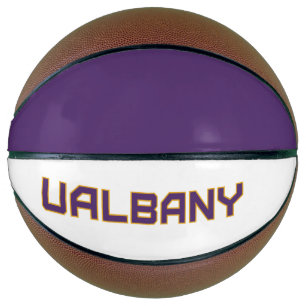 Ballon De Basket Université de Albany Wordmark