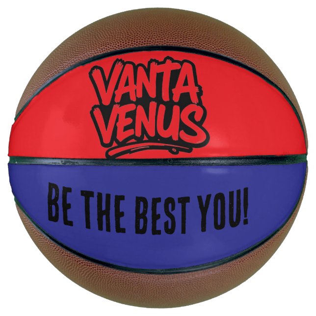 Ballon De Basket Vanta Venus BasketBall Professionnel (Devant)
