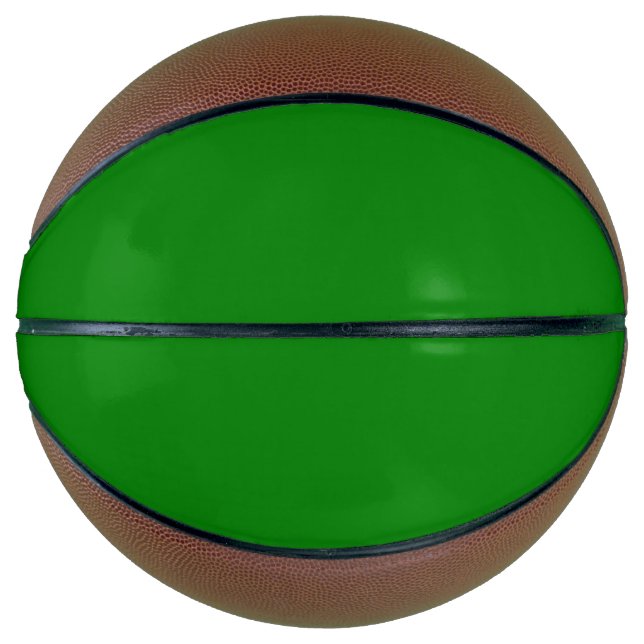 Ballon De Basket Vert (Devant)