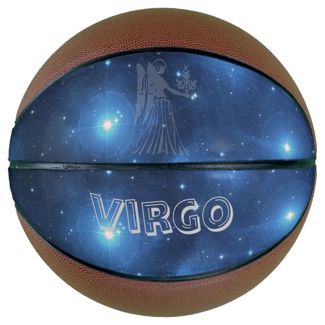 Ballon De Basket Virgo transparent (Devant)