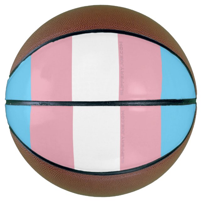 Ballon De Basket Visibilité du drapeau de fierté transgenre de Slip (Devant)