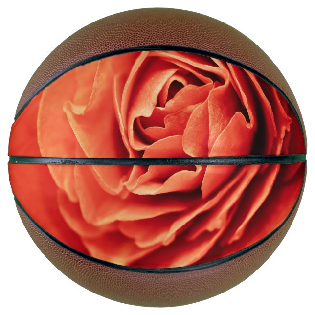 Ballon De Basket vivant rose (Devant)