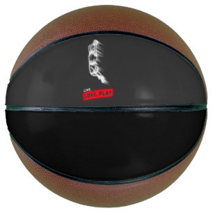 Ballon De Basket Vive Amour Joue