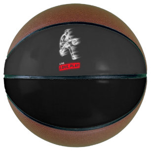 Ballon De Basket Vive l'amour joue