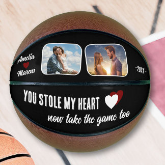 Ballon De Basket Vous m'avez volé mon coeur prendre le jeu 2 Photos