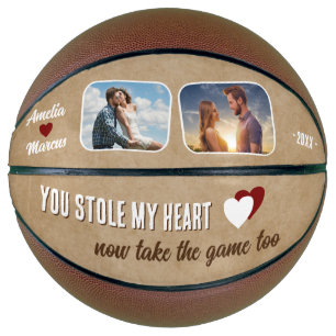 Ballon De Basket Vous m'avez volé mon coeur prendre le jeu 2 Photos