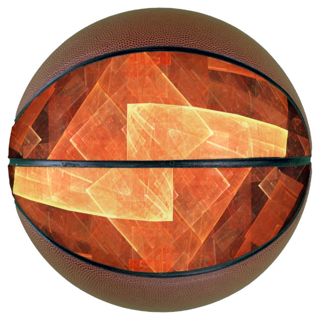 Ballon De Basket Window Light Abstract (Devant)