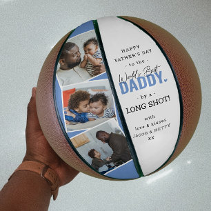 Ballon De Basket 'Worlds Best Daddy' by a LONG SHOT!