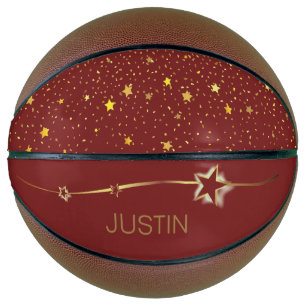 Ballon De Basket Wow ! Super cadeau ! Basketball à motif étoile