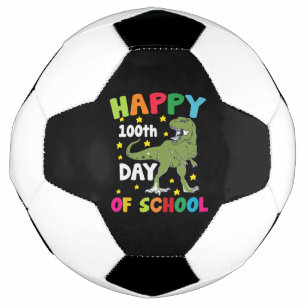 Ballon De Foot 100 jours d'école Trex 100e jour d'école 