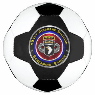 Ballon De Foot 101e division aéroportée "Eagles hurlants"